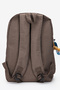 Unisex Mink Backpack Clinker Crinkle Waterproof Travel School Bag with Laptop Compartment 40X30X15Cm - 5