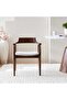 BELMAR DINING CHAIR SOLID WOOD - WALNUT - 2