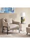 MABRO SINGLE SEATER SOFA - LIGHT GREY - 2