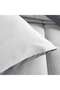 Down Alternative 2-piece Reversible Comforter Set 150x220cm - Grey - 5