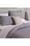 Conscious Eucacel Elegante 3-piece Duvet Cover Set 160x200cm - Grey - 2