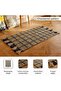 Knotra Handwoven Jute & Cotton Dhurrie 90x150cm - Natural - 4