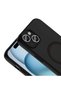 iPhone 15 Case Pastel Colorful Magsafe Camera Raised Silicone Gzst - 2