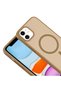 Apple iPhone 11 Case Magsafe Camera Protected Matte Anti-Fingerprint Gzst - 5