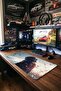 Red Bull Racing Pilot 40X90 cm Gaming Mousepad Non-Slip Base Large Size - 2