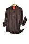 Plus Size Mother's Viscose Button-Up Shirt - 2