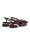 Sup 3648 Low Heel Shoes with Bow Detail - 2