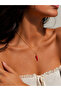 Women's Anti-Darkening Chain Pepper Luck Necklace - 2