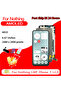 شاشة OLED مع إطار 6.67 بوصة AMOLED لهاتف Nothing CMF Phone 1 Phone1 LCD A015 شاشة عرض تعمل باللمس مع محول رقمي A