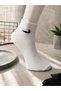 12 Pairs Unisex White Ankle-Length Booties Socks Anti-Sweat, Cotton Socks - Seasonal - 3