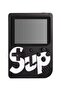 400-In-1 Rechargeable Durable And Safe Retro Box Console Game Toy For Kids-Black
