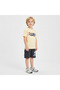 Crew Neck Short Sleeves T-shirt with Avengers Print - 2