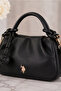 USPA BOSTON BAG US6552,BLACK