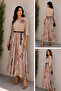 Imported Voile Dress - 4