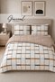 Fi̇ore |   Wellsoft Double-Sided Double Pillowcase and Elastic Sheet Sleeping Set |   Bedspread |   Quilt |   Elastic Fitted Sheet |   Pillowcase |   Dowry |   Sleep - 5