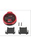 Cup and Bottle Holder Attachable to Car Vent Grille, Adjustable Ac Vent Grille Drink Holder Stand for Jeep Wrangler Jl 2018-2022 & Jk 2007-2017 Models, Red - 5