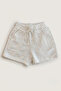 Children's 100% Cotton Interlock T-Shirt and Muslin Shorts 2-Piece Summer Set - 3