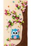 Elastic Door Decoration, Fabric Door Dressing, Cute Owl Theme, Classroom Door, School Event Door Decoration - 3