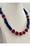 Glass Basement Necklace Glass Bead Necklace