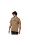 Logo Men's Casual T-Shirt Lc2245800 Brown