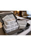 6-Piece Travel Set for Inside the Suitcase