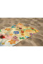 Seaside Patterned Cotton Digital Printed Beach Towel - 3