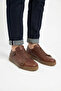 Zrc191 High Quality Belt Detailed Stylish Casual Men's Sneaker Taba - 5