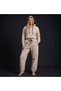 Women's Crop Tracksuit Set 100% Cotton Three Thread Ribbed
