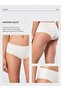 Women's Laser Cut Cotton Hipster Panties 910/Ecru - 4