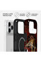 Phone Case Compatible with iPhone 17 PRO Hybrid 2-Layer Hard Shell + Silicone Protective Case -Scratch-Resistant Shockproof Cover - 3