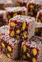 Double Roasted Turkish Delight with Pomegranate and Pistachio - 1kg - Glucose-Free - 3