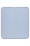 Star Embroidered 80*90 Blanket - Blue - 2