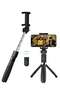 L01 Bluetooth Selfie Stick Tripod with Wireless Remote - For iPhones, Samsung, Huawei, Mi Phones, and More - 4
