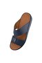 ( M-4600 ) Handmade Arabic Men's Slippers | Outdoor Arabic Sandals For Men | Full Leather - 3