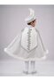 Boy's Circumcision Gown with Silver Glitter and Embroidered Cape - Full Set Circumcision Outfit - 3