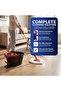 Easy Wring Spin Mop & Bucket Set with Foot Pedal – 360° Rotating Microfiber Floor Mop System with Stainless Steel Wringer, Adjustable Handle & 2 Reusable Mop Heads - 7