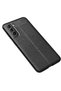 Galaxy S22 Plus Case Leather Look Silicone with Camera Protection Ultimate Protection - 2