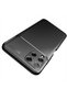 Galaxy M22 Case Carbon Look Silicone with Camera Protection Ultimate Protection Tgco - 6