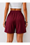 Women's 100% Cotton Daily Use Butterfly Printed Shorts with Pockets - 2
