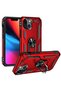 iPhone 13 Mini Case Camera Protector Magnetic Stand Tank Protection Senk - 5