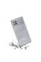 Galaxy M22 Case Camera Protected Transparent Thick Ultimate Protection Silicone Tkng - 2