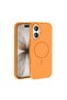 iPhone 17 Case Slim Magsafe Ring Camera Raised Silicone - 3