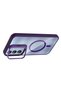 Galaxy A56 Case with Camera Stand, Magsafe Supported, Transparent Back, Silicone Gzst - 3