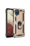 Galaxy A22 4g Case Camera Protector Magnetic Stand Tank Protection Omsy