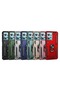 Xiaomi Redmi Note 12 4g Case Camera Protector Magnetic Stand Tank Protection Shrp - 4