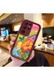 Samsung Galaxy S22 Ultra Compatible Case Camera Protector Burgundy Silicone Couple Phone Case Butterfly Pattern