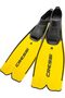Rondinella Snorkelling Fins Yellow - 2