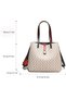 Women Handbag Fashion Tote Bag Ladies Large Shoulder Bag PU Leather Top-Handle Bag for Work Travel Shopping - 3