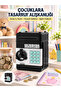 Automatic Money-Pulling Password Atm Design Piggy Bank