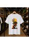Ivy Tree Moon Printed 100% Cotton Oversize Loose Regular Fit Crew Neck T-Shirt